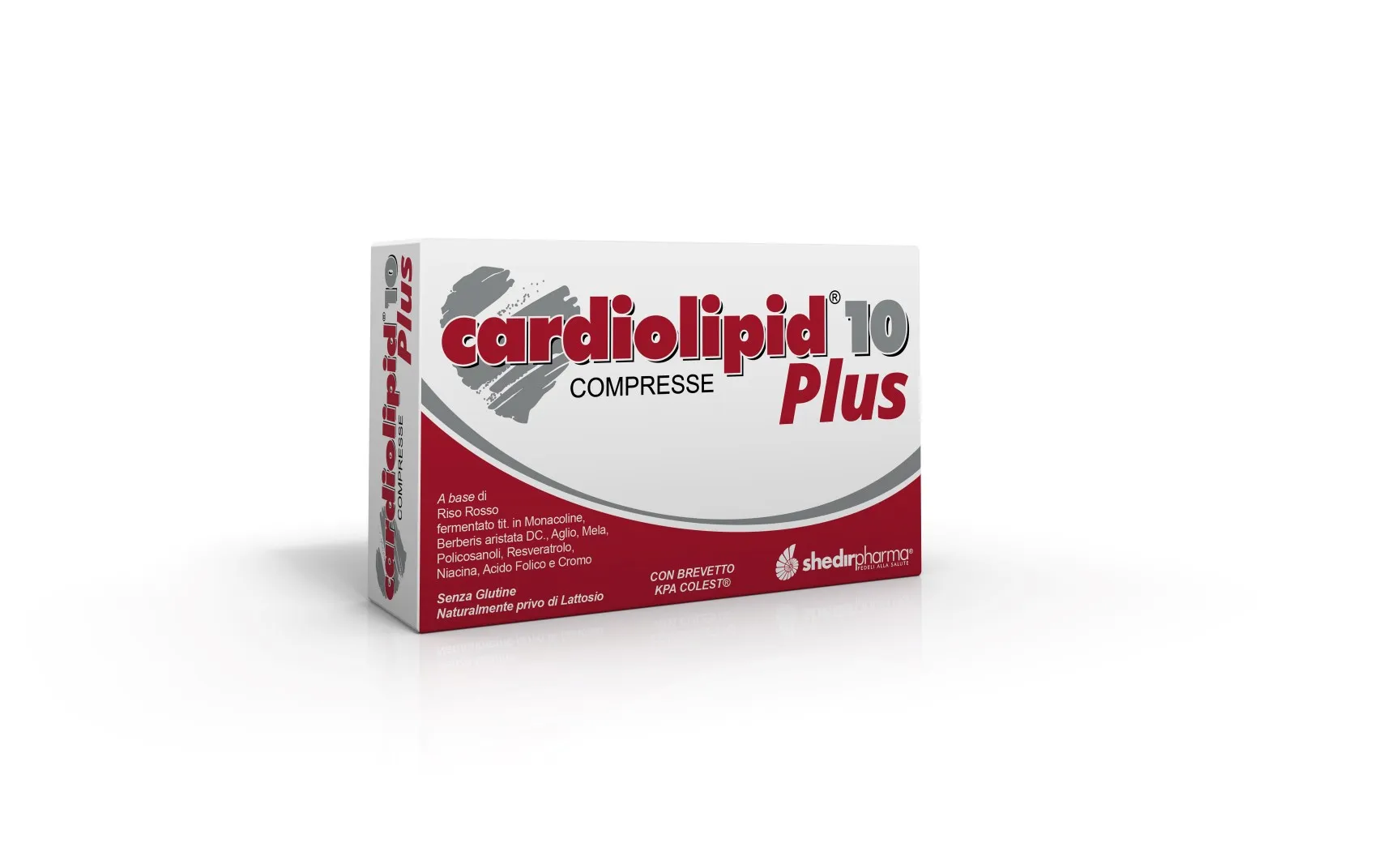 CARDIOLIPID*10 Plus 30 Cpr